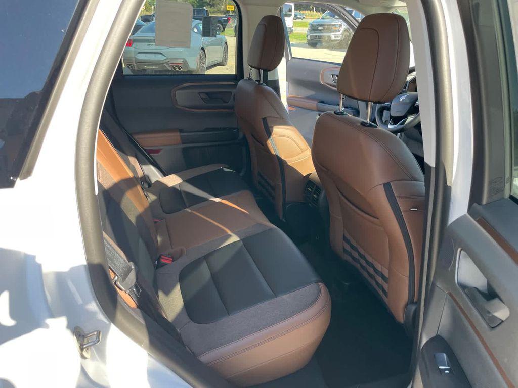 new 2025 Ford Bronco Sport car, priced at $40,995