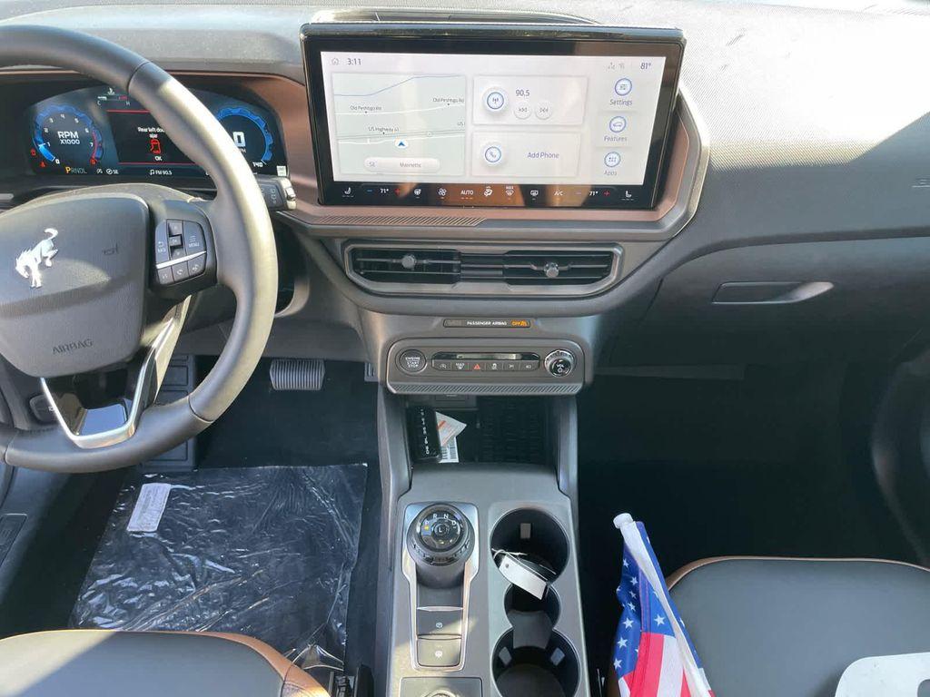 new 2025 Ford Bronco Sport car, priced at $40,995