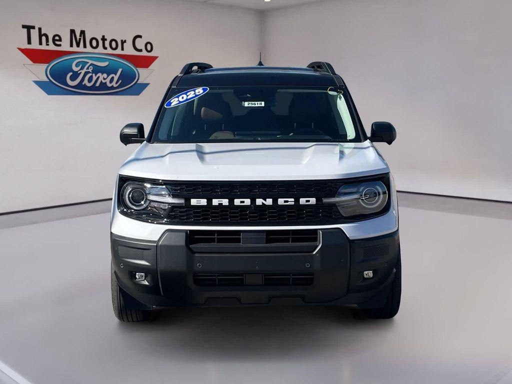 new 2025 Ford Bronco Sport car, priced at $40,995