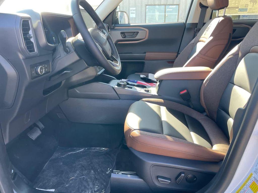 new 2025 Ford Bronco Sport car, priced at $40,995