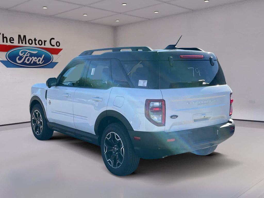 new 2025 Ford Bronco Sport car, priced at $40,995