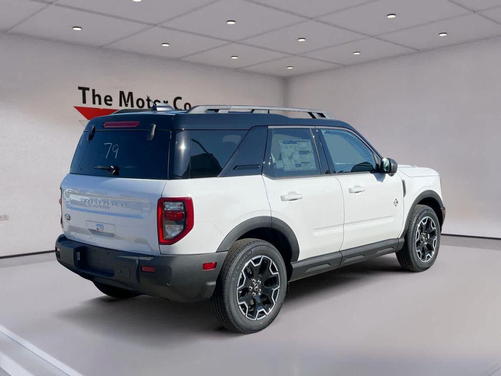 new 2025 Ford Bronco Sport car, priced at $40,995