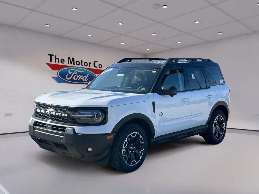 new 2025 Ford Bronco Sport car, priced at $40,995