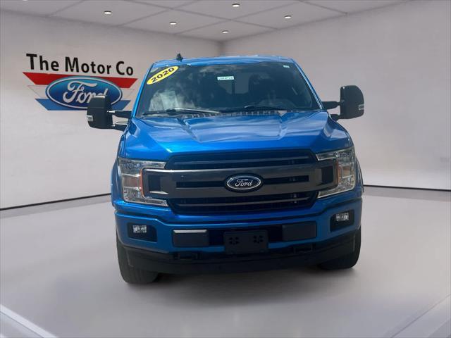 used 2020 Ford F-150 car, priced at $32,953