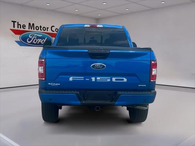 used 2020 Ford F-150 car, priced at $32,953