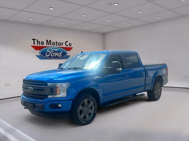used 2020 Ford F-150 car, priced at $32,953