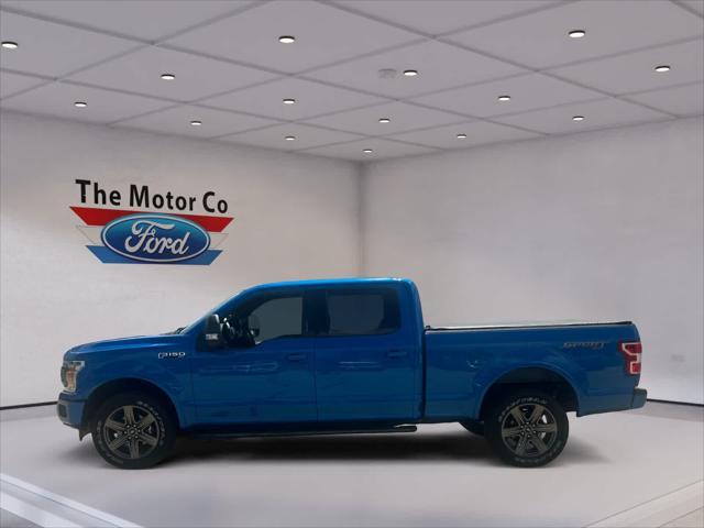 used 2020 Ford F-150 car, priced at $32,953