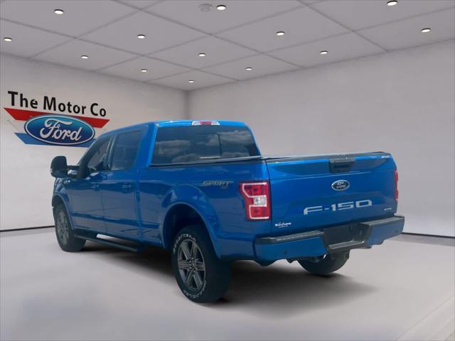 used 2020 Ford F-150 car, priced at $32,953