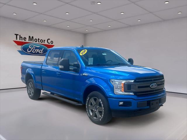 used 2020 Ford F-150 car, priced at $32,953