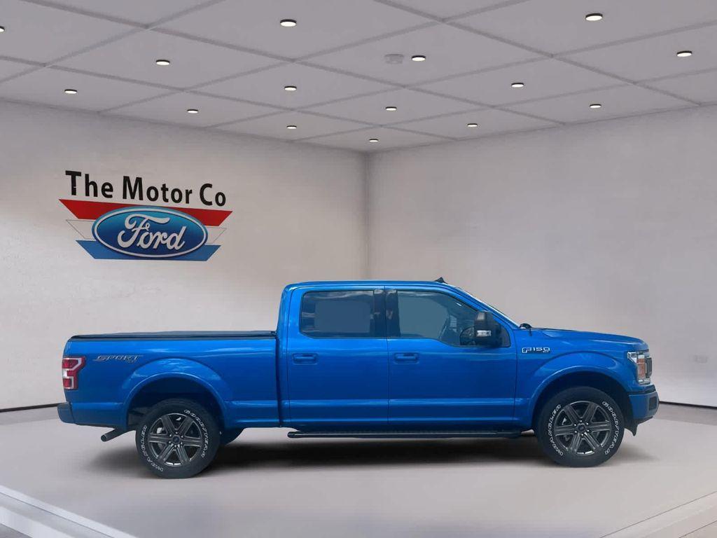 used 2020 Ford F-150 car, priced at $33,994