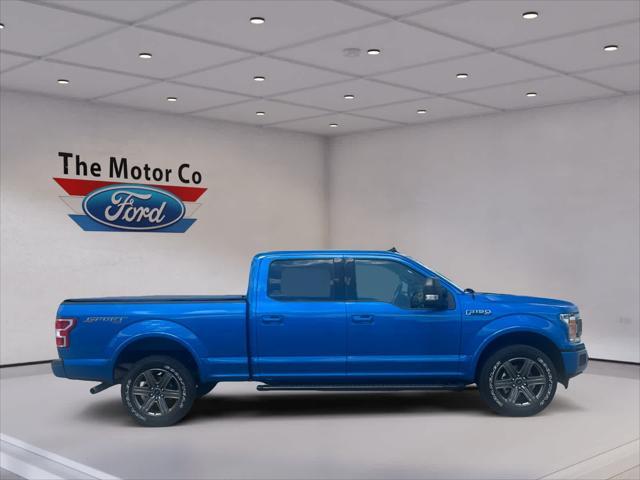 used 2020 Ford F-150 car, priced at $32,953