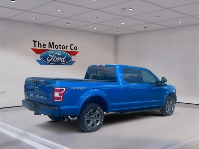 used 2020 Ford F-150 car, priced at $32,953