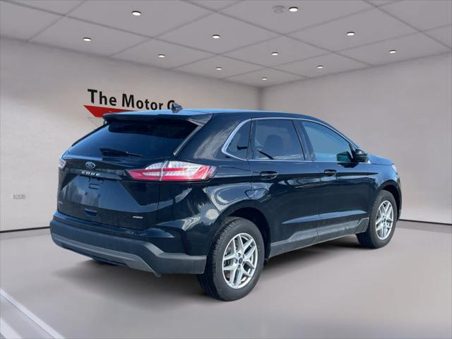 used 2022 Ford Edge car, priced at $30,400