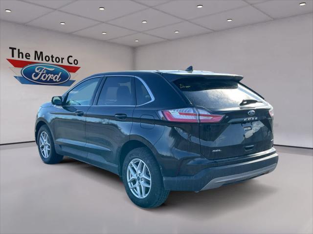 used 2022 Ford Edge car, priced at $30,400