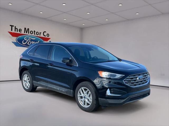 used 2022 Ford Edge car, priced at $30,400