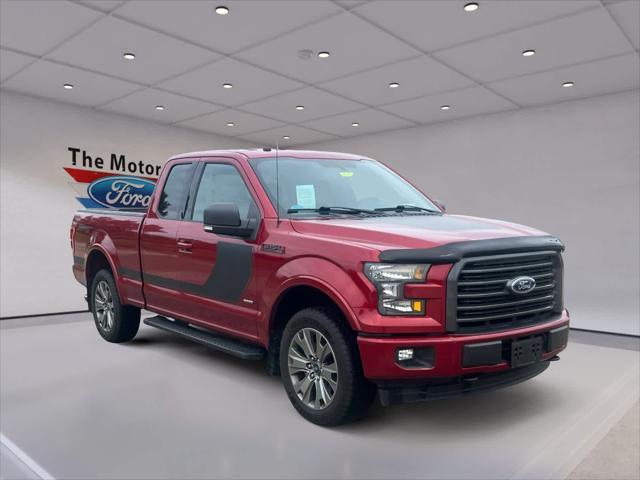 used 2017 Ford F-150 car, priced at $27,500