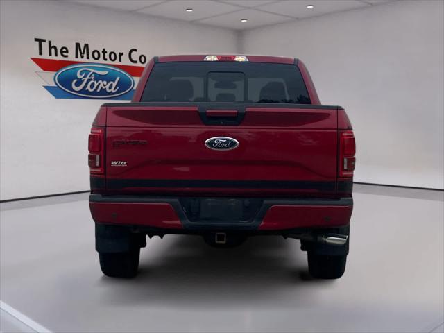 used 2017 Ford F-150 car, priced at $27,500