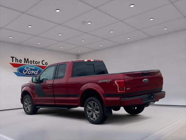 used 2017 Ford F-150 car, priced at $27,500