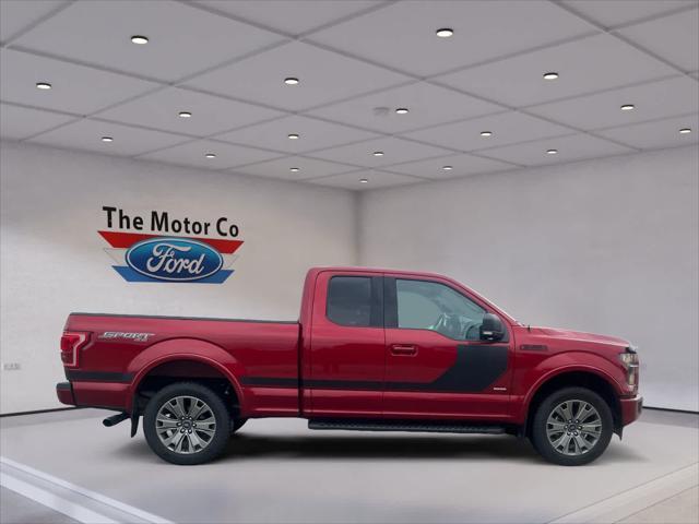 used 2017 Ford F-150 car, priced at $27,500