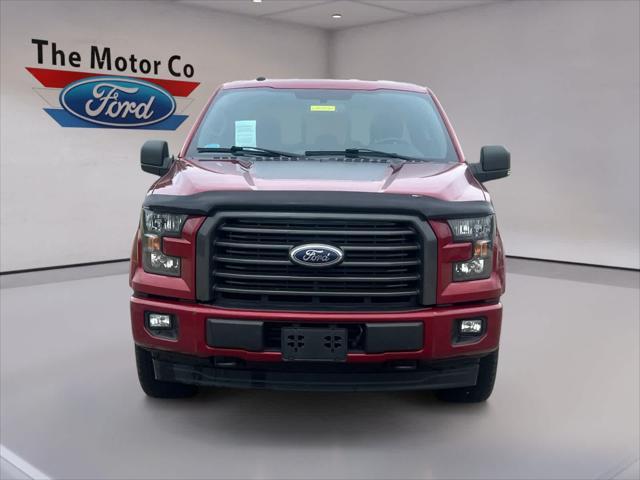 used 2017 Ford F-150 car, priced at $27,500