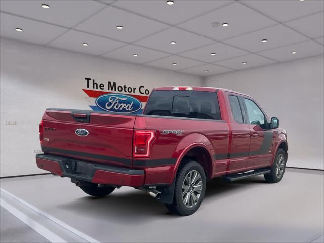 used 2017 Ford F-150 car, priced at $27,500