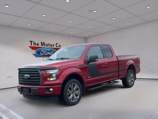 used 2017 Ford F-150 car, priced at $27,500