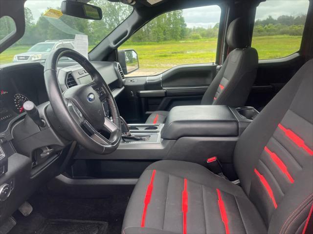 used 2017 Ford F-150 car, priced at $27,500