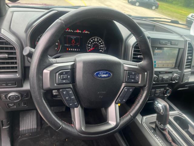 used 2017 Ford F-150 car, priced at $27,500