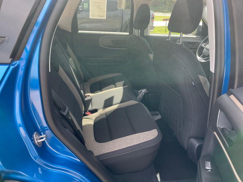 new 2025 Ford Bronco Sport car, priced at $38,450