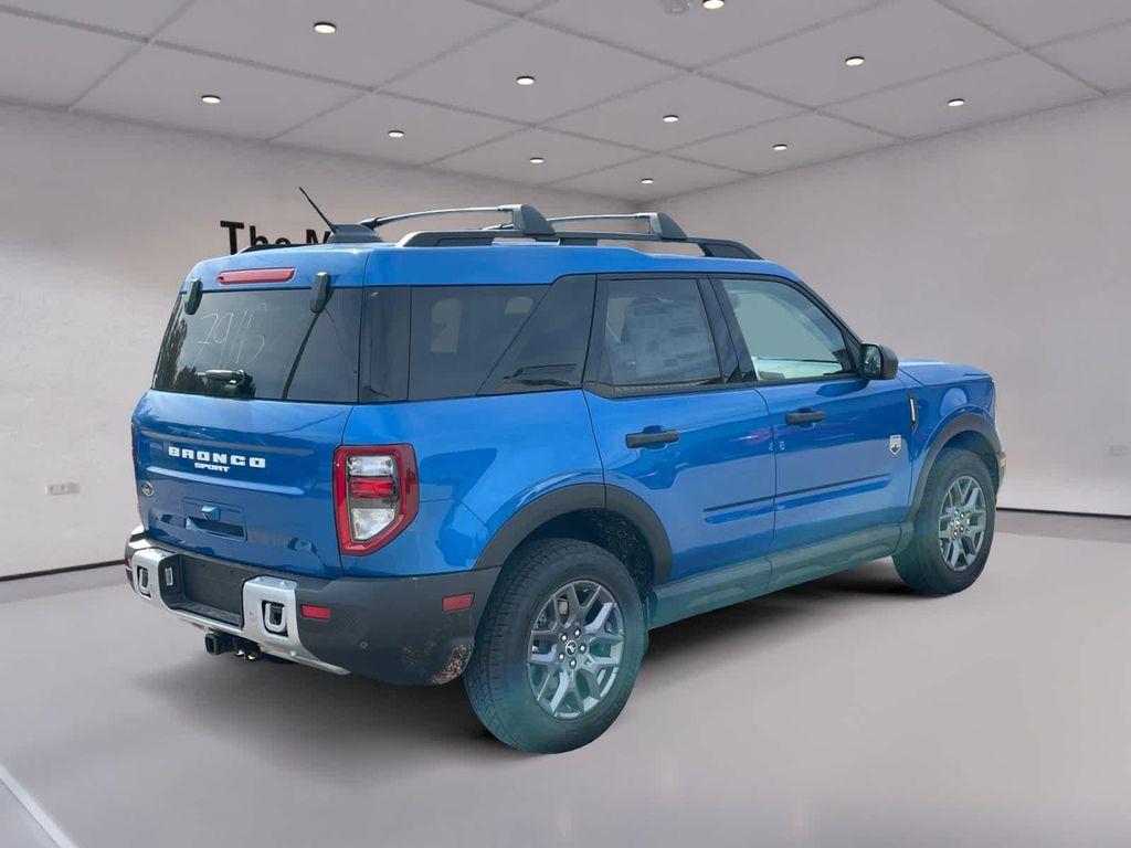 new 2025 Ford Bronco Sport car, priced at $38,450