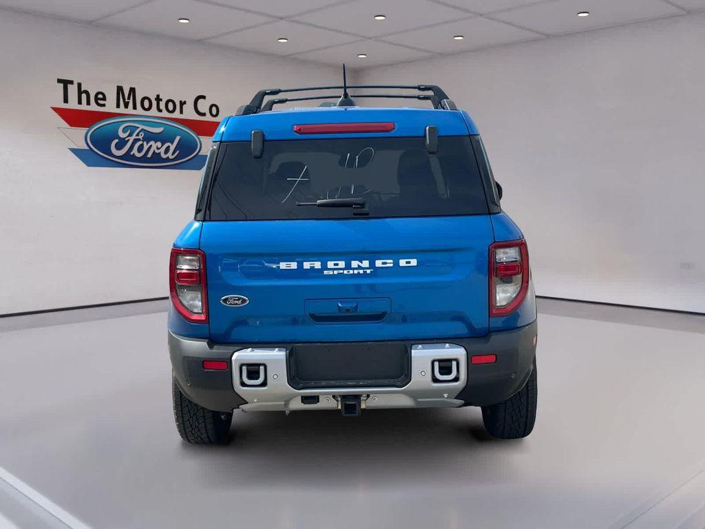 new 2025 Ford Bronco Sport car, priced at $38,450