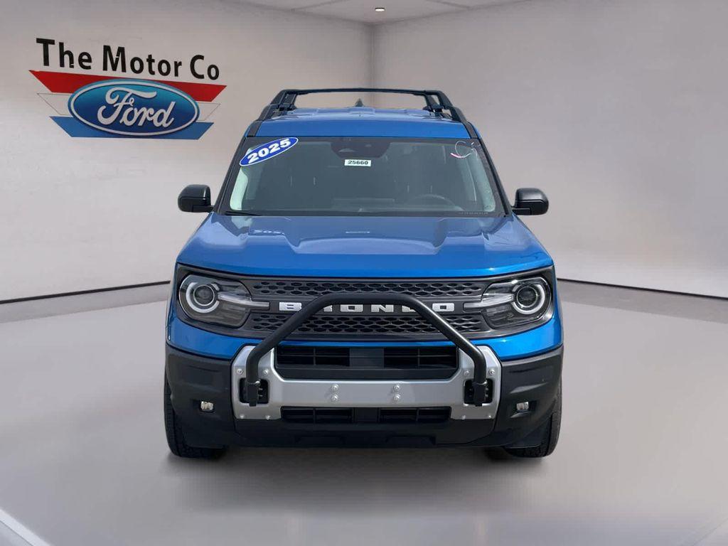 new 2025 Ford Bronco Sport car, priced at $38,450