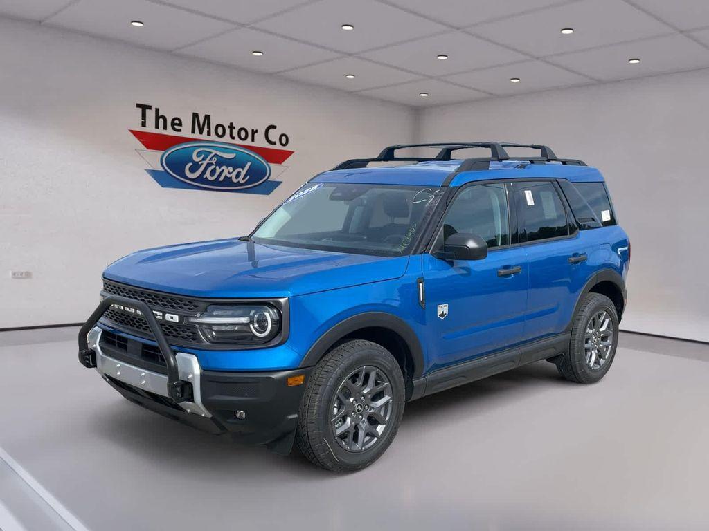 new 2025 Ford Bronco Sport car, priced at $38,450