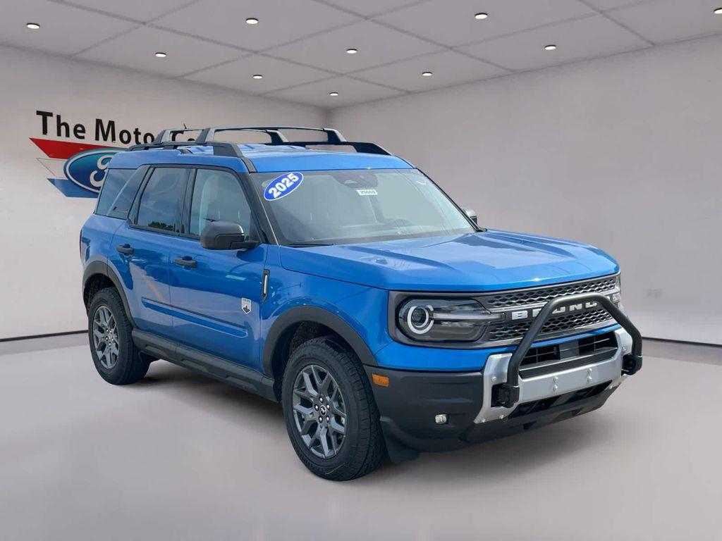 new 2025 Ford Bronco Sport car, priced at $38,450