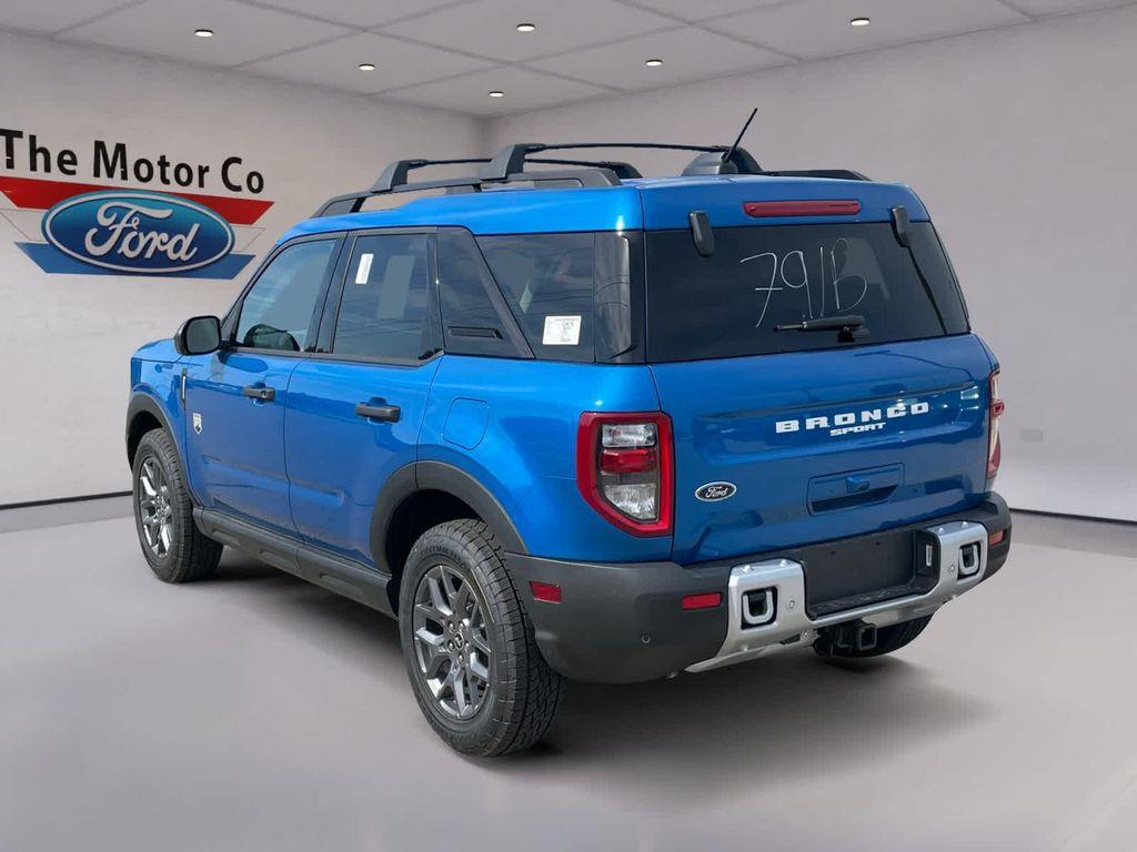 new 2025 Ford Bronco Sport car, priced at $38,450
