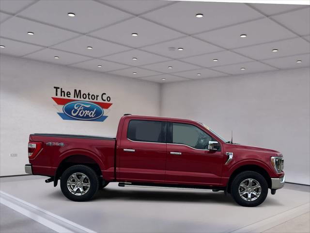 used 2022 Ford F-150 car, priced at $51,896