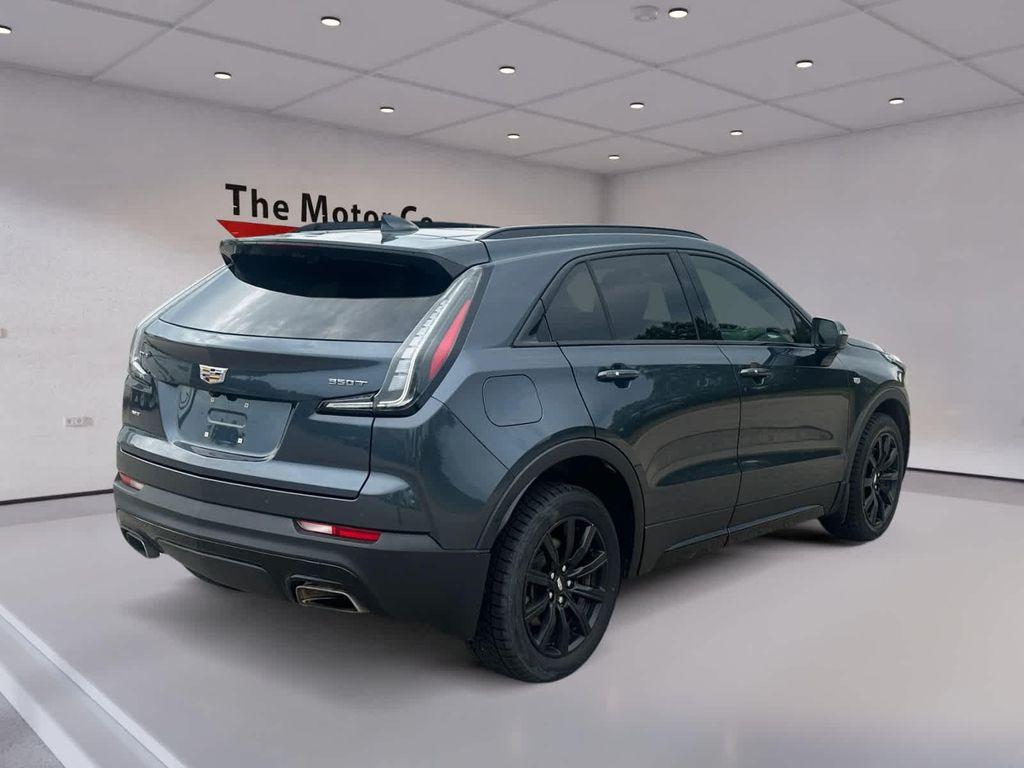 used 2020 Cadillac XT4 car, priced at $20,000