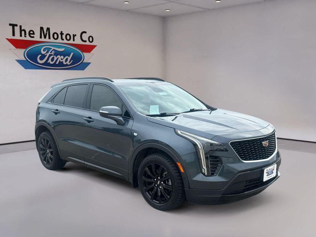 used 2020 Cadillac XT4 car, priced at $20,000