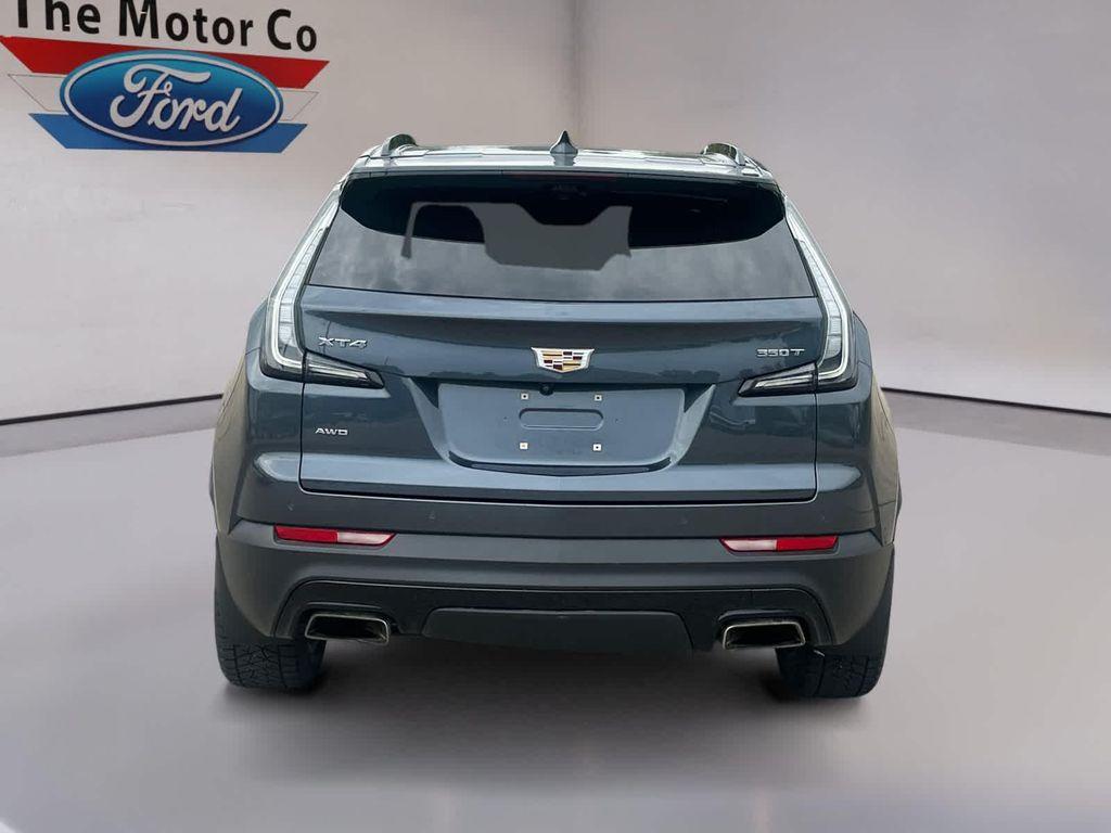 used 2020 Cadillac XT4 car, priced at $20,000