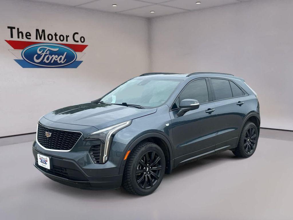 used 2020 Cadillac XT4 car, priced at $20,000