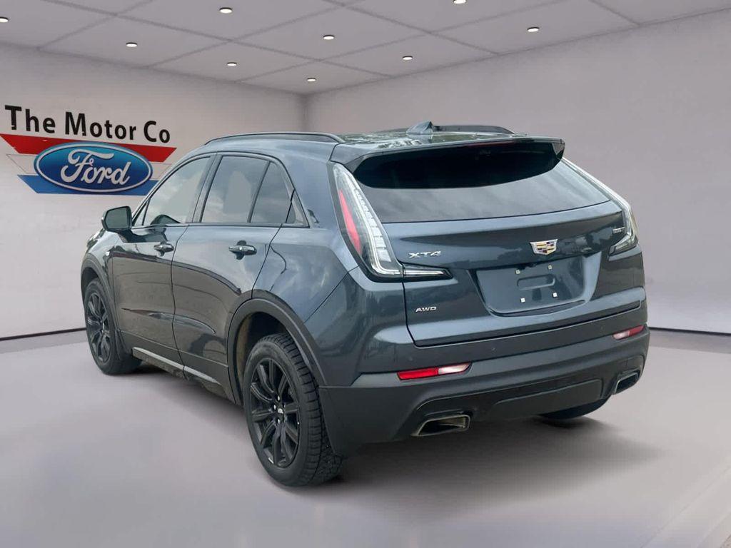 used 2020 Cadillac XT4 car, priced at $20,000