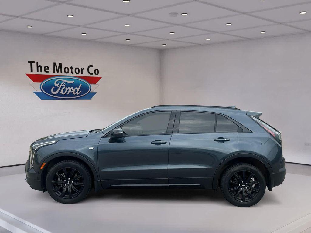 used 2020 Cadillac XT4 car, priced at $20,000