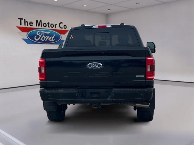 used 2022 Ford F-150 car, priced at $43,990