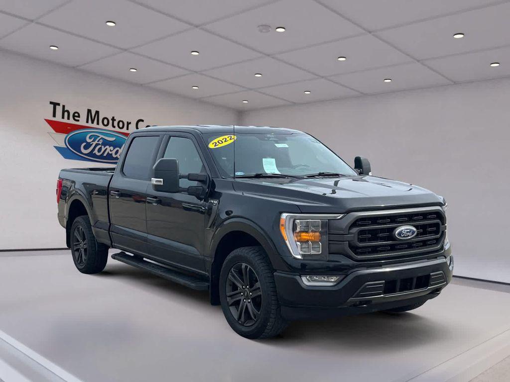 used 2022 Ford F-150 car, priced at $42,885