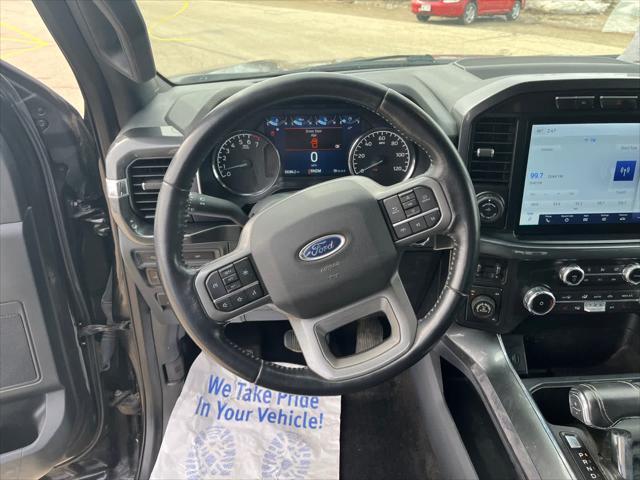used 2022 Ford F-150 car, priced at $43,990