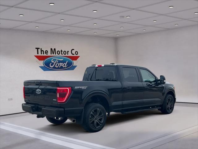used 2022 Ford F-150 car, priced at $43,990