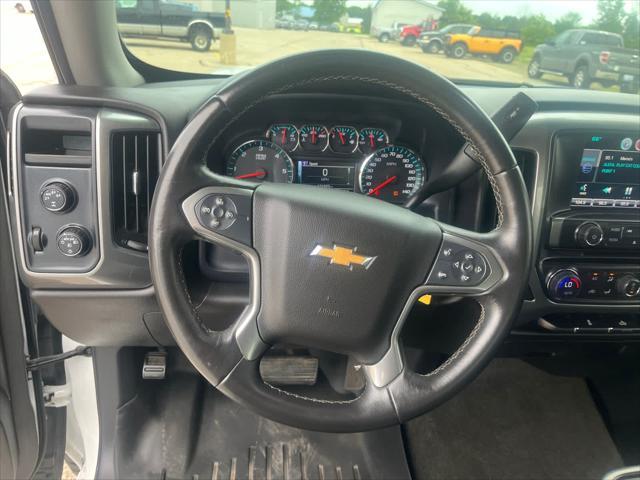 used 2015 Chevrolet Silverado 1500 car, priced at $19,716