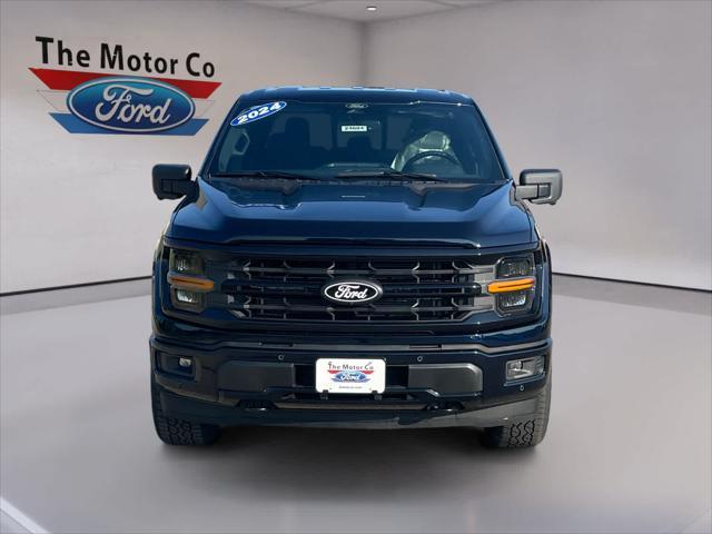 new 2024 Ford F-150 car, priced at $63,455