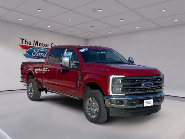 new 2024 Ford F-250 car, priced at $89,000