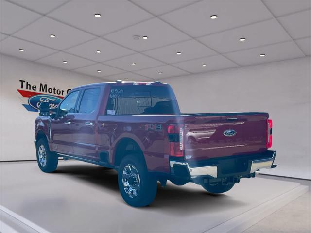 new 2024 Ford F-250 car, priced at $89,000